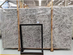 Flying Fox /Snowy Mountain/Silver Fox Marble Slab