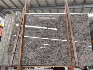 Flying Fox /Snowy Mountain/Silver Fox Marble Slab