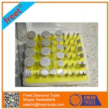 Cnc Machine Diamond Burrs Diamond Engraving Tools Bit Gemstone