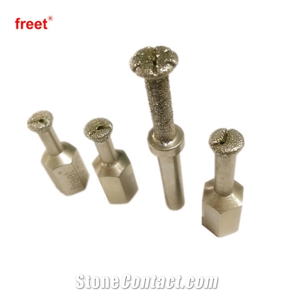 Diamond Electroplated Core Drilling Bits