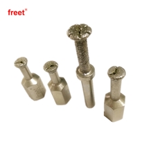 Diamond Electroplated Core Drilling Bits