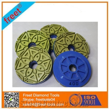 Diamond Floor Pad Edge Polishing Pad 5 125mm