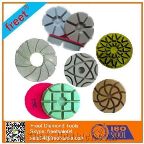 Diamond Floor Pad Edge Polishing Pad 5 125mm