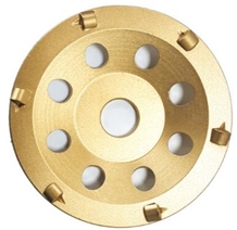 Diamond Pcd Cup Wheel Grinding Shoes Grinding Pad