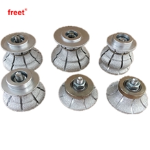 Diamond Profiling Wheel Edge Brazed Router Bit Diamond Profiling Wheel Edge Brazed Router Bit