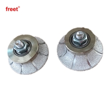 Diamond Profiling Wheel Edge Brazed Router Bit