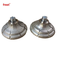 Diamond Profiling Wheel Edge Brazed Router Bit