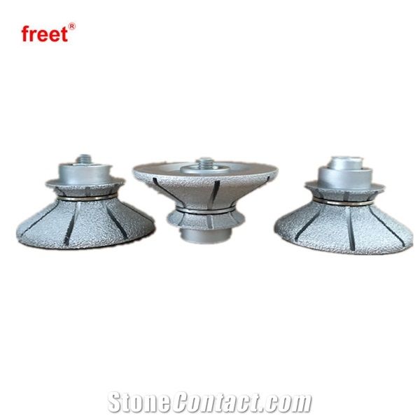 Diamond Profiling Wheel Edge Brazed Router Bit