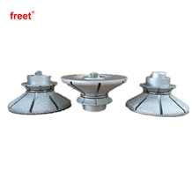 Diamond Profiling Wheel Edge Brazed Router Bit