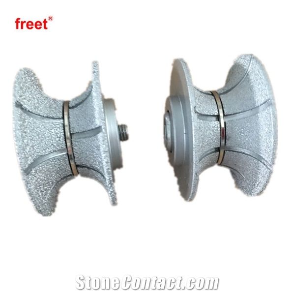 Diamond Profiling Wheel Edge Brazed Router Bit