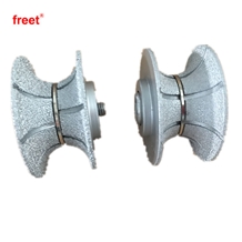 Diamond Profiling Wheel Edge Brazed Router Bit