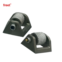 Litchi Brazed Frankfurt Bush Hammer Roller Plate