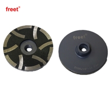 Resin Filling Grinding Diamond Cup Wheel 100mm