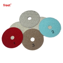 Wet& Dry 3 Step Diamond Flexible Polishing Pad