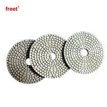 Wet& Dry 3 Step Diamond Flexible Polishing Pad