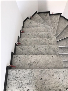 Colonial White Granite Staircases Colonial White Granite Staircases