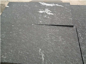 China Snow Grey Nero Branco Granite Wall Stone