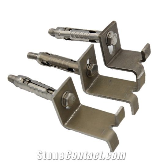 Stone Bracket Marble Fixing System