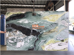 Dreaming Green/Bookmatch/Marble Slabs/Tiles Dreaming Green/Bookmatch/Marble Slabs/Tiles