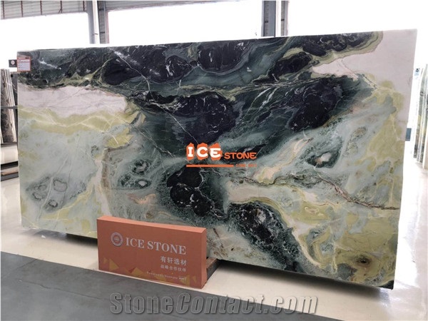 Dreaming Green/Bookmatch/Marble Slabs/Tiles