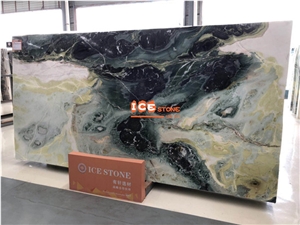 Dreaming Green/Bookmatch/Marble Slabs/Tiles