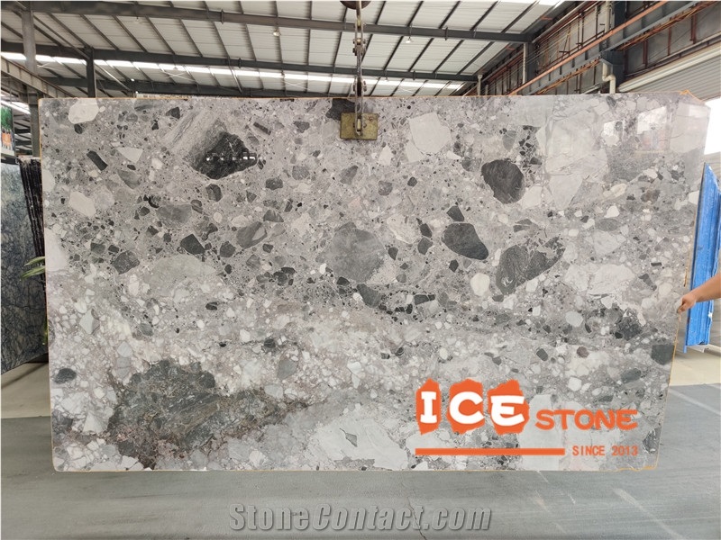 Vuca Grey Gray White Beauty Marble Slab & Tile