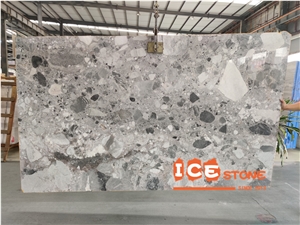 Vuca Grey Gray White Beauty Marble Slab & Tile