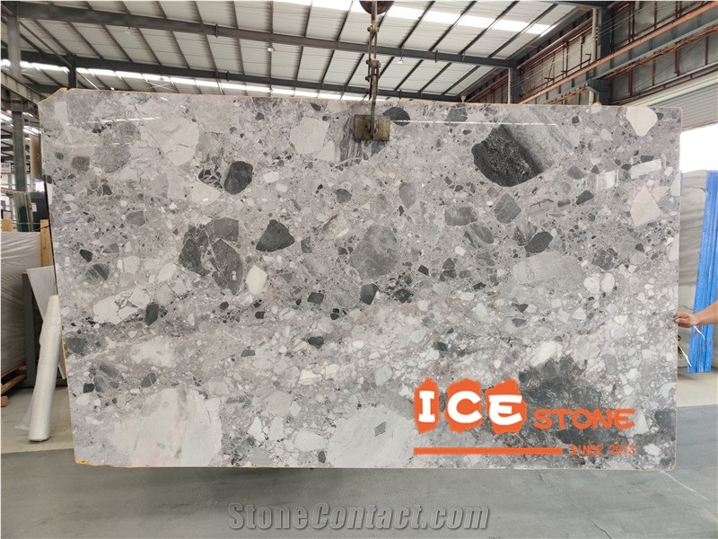 Vuca Grey Gray White Beauty Marble Slab & Tile