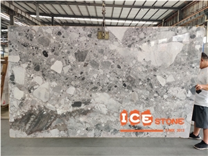 Vuca Grey Gray White Beauty Marble Slab & Tile