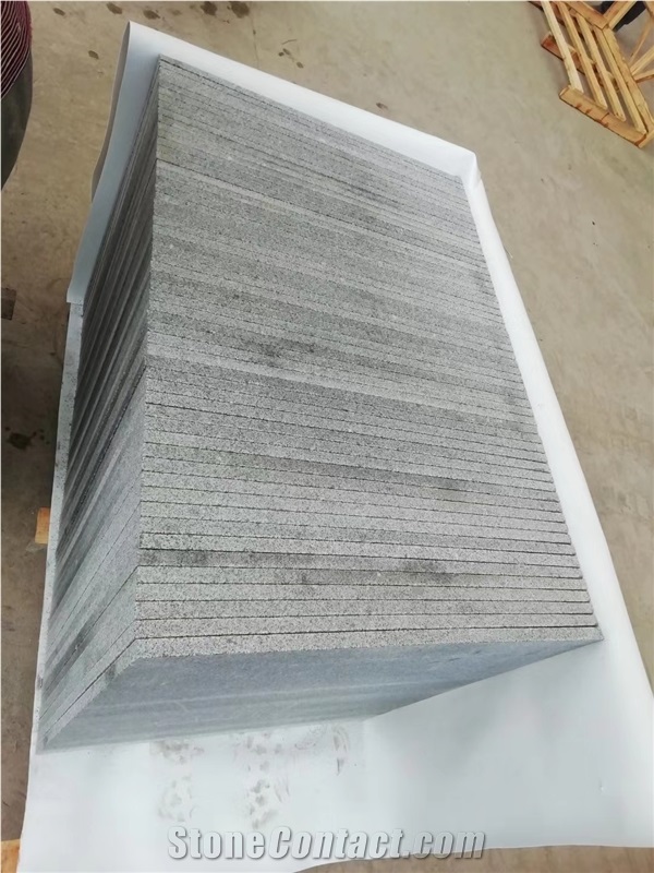 G654 Sesame Black Impala Dark Kobra Tile