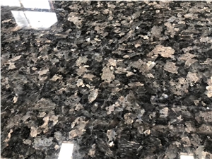 Larvik Blue Silver Pearl Granite Slab Tile