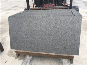 New G684 Black Pearl Granite Slab Tile