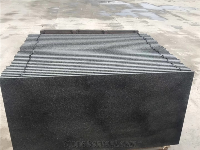 New G684 Black Pearl Granite Slab Tile