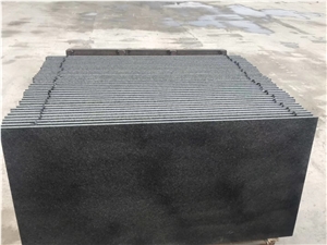 New G684 Black Pearl Granite Slab Tile
