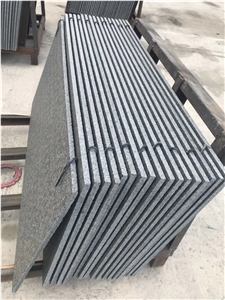 New G684 Black Pearl Granite Slab Tile