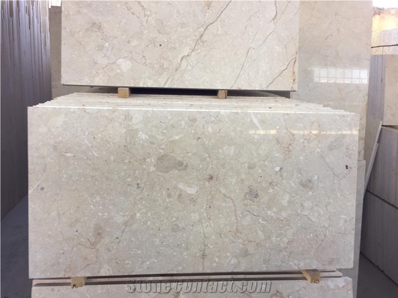 Abadeh Beige Marble Slabs & Tiles, Iran Beige Marble