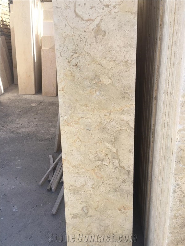 Abadeh Beige Marble Slabs & Tiles, Iran Beige Marble