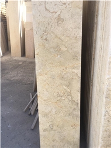 Abadeh Beige Marble Slabs & Tiles, Iran Beige Marble