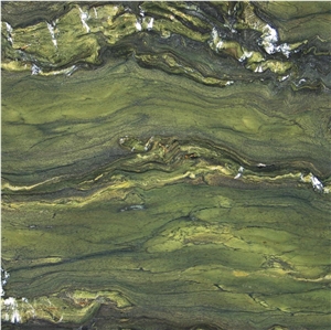 Green Birjand Granite Tile & Slab