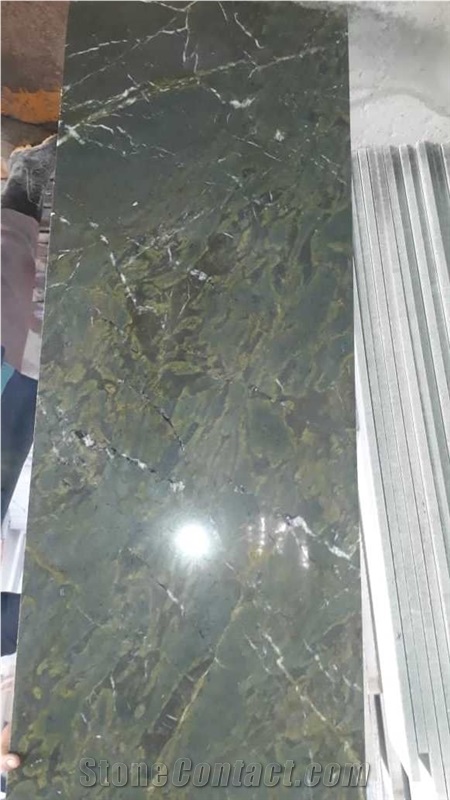 Green Birjand Granite Tile & Slab