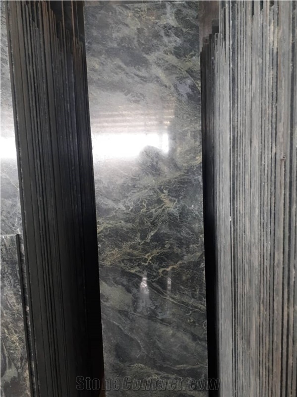 Green Birjand Granite Tile & Slab