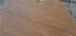 Noche Chocolate Takab Travertine Tile, Slab