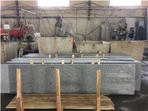 White Granite Natanz Tile & Slab