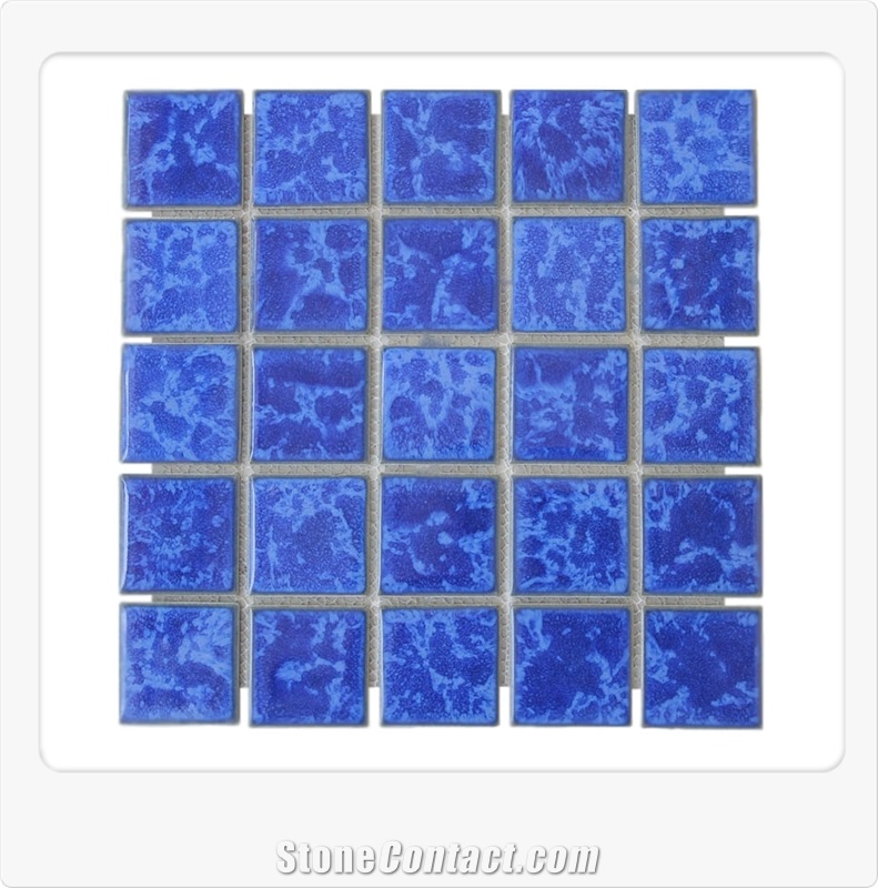 Bali Glass Mosaic Pool Tiles