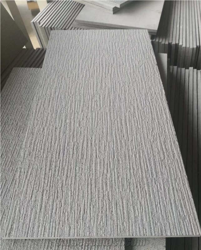 Cheap Andesite Chiseled Surface Tiles for Sale