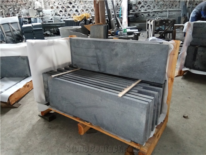 G684 Flamed Wall Coping Stone for Sale