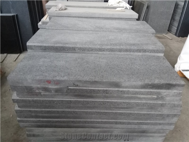 G684 Flamed Wall Coping Stone for Sale