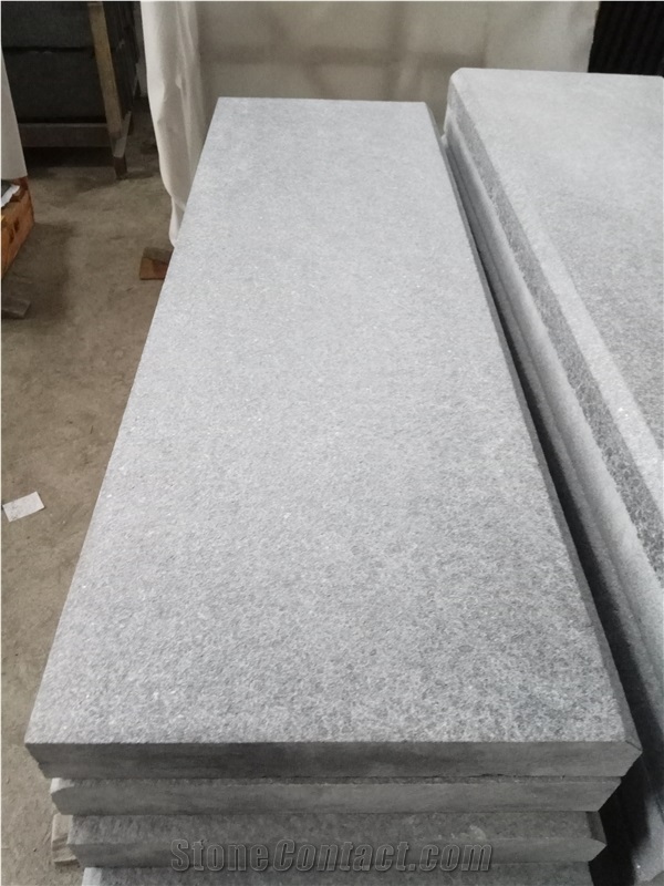 G684 Flamed Wall Coping Stone for Sale