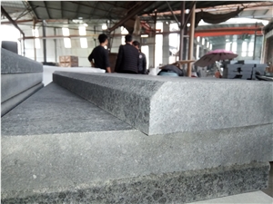 G684 Flamed Wall Coping Stone for Sale
