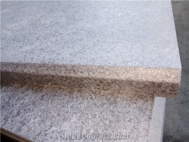 G684 Flamed Wall Coping Stone for Sale
